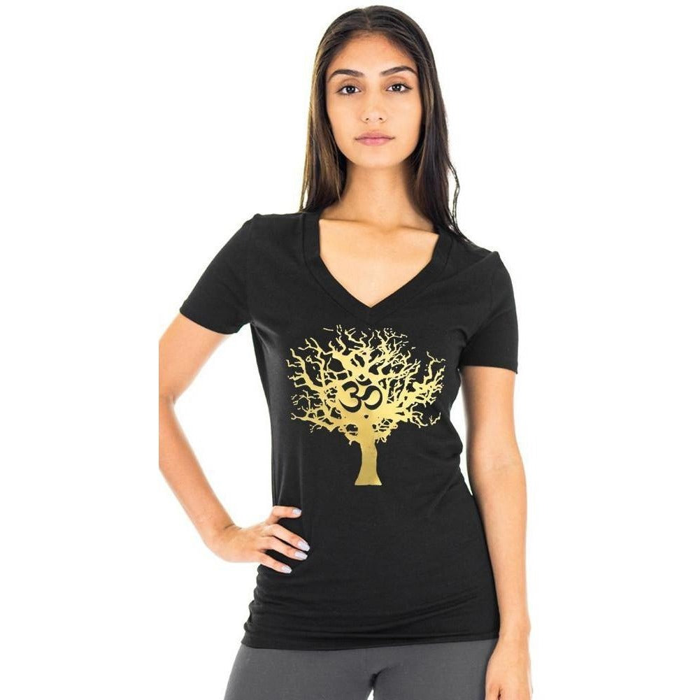 Yoga Tree of Life Shirt