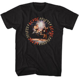 AC/DC Band on Stage 50 Black Tall T-shirt