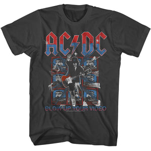 AC/DC Americana Blow Up Video Smoke T-shirt