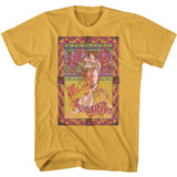 Janis Joplin Avalon Ballroom Ginger T-shirt