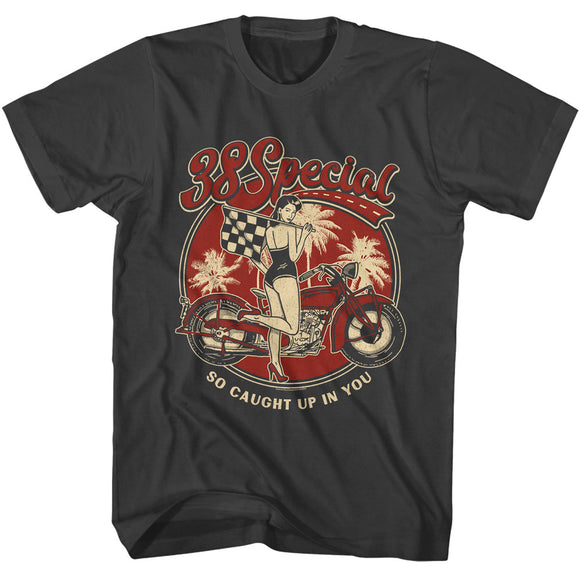 38 Special So Caught Up In You Smoke T-shirt