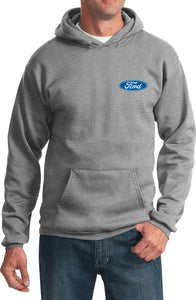Ford Oval Hoodie Pocket Print - Yoga Clothing for You