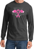 Breast Cancer T-shirt Winning is Everything Long Sleeve - Yoga Clothing for You