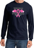 Breast Cancer T-shirt Winning is Everything Long Sleeve - Yoga Clothing for You