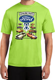Ford Mustang T-shirt V8 Collection Moisture Wicking Tee - Yoga Clothing for You