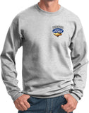 Ford Mustang Sweatshirt Genuine Parts Pocket Print - Yoga Clothing for You