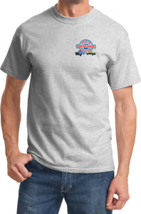 Ford Trucks T-shirt Genuine Parts Service Pocket Print Tee - Yoga Clothing for You
