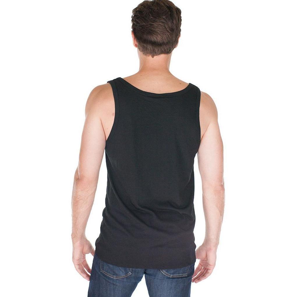Yoga Clothing For You Men's Bamboo Organic Tank - Made in USA