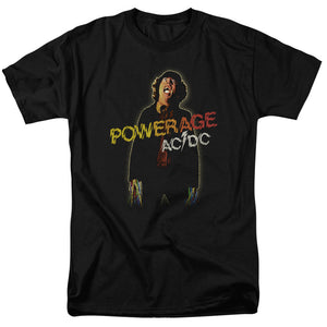 AC/DC Shirt Powerage Tall T-Shirt - Yoga Clothing for You