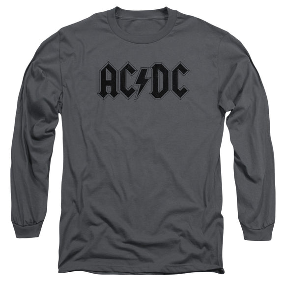 AC/DC T-Shirt Logo Long Sleeve Shirt - Yoga Clothing for You