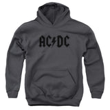 Kids AC/DC Hoodie Logo Youth Hoody - Yoga Clothing for You