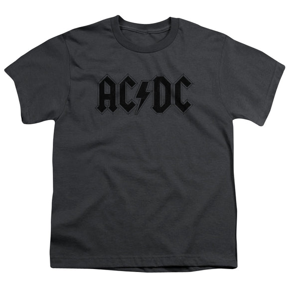 Kids AC/DC T-Shirt Back in Black Youth Shirt - Yoga Clothing for You