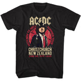 AC/DC Highway to Hell Summer Tour Black Tall T-shirt - Yoga Clothing for You