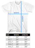 Back to the Future Time Machine Blueprints Navy Tall T-shirt - Yoga Clothing for You