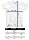 Bruce Lee Close Up Pose White Tall T-shirt - Yoga Clothing for You