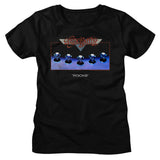 Aerosmith Ladies T-Shirt Rocks Album Tee