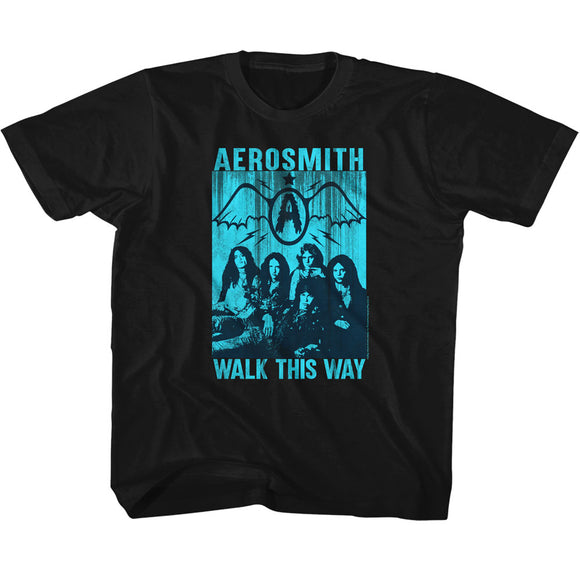 Aerosmith Kids T-Shirt Walk This Way Tee