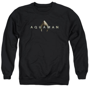 Aquaman Movie Sweatshirt Logo Black Pullover - Yoga Clothing for You