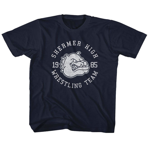 The Breakfast Club Kids T-Shirt Shermer High Wrestling Team Tee - Yoga Clothing for You