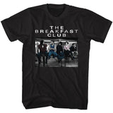 The Breakfast Club Classic Character Photo Black Tall T-shirt - Yoga Clothing for You