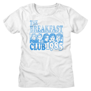 The Breakfast Club Ladies T-Shirt Vintage 1985 Photo Tee - Yoga Clothing for You