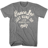 Bruce Lee T-Shirt 1967 Jeet Kune Do Tee - Yoga Clothing for You