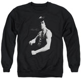 Bruce Lee Sweatshirt Flex Stance Sweat Shirt - Yoga Clothing for You