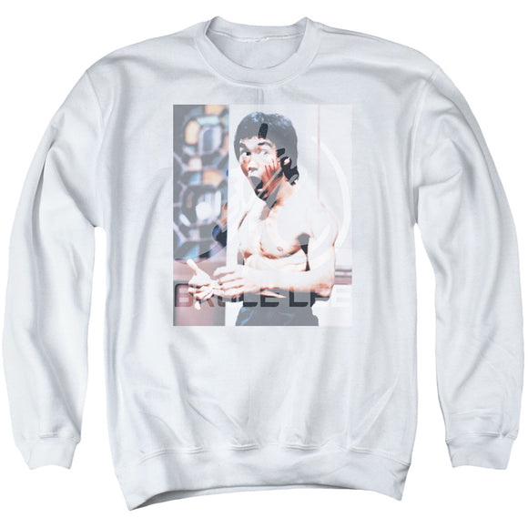 Bruce Lee Sweatshirt Blurred Photo Sweat Shirt - Yoga Clothing for You