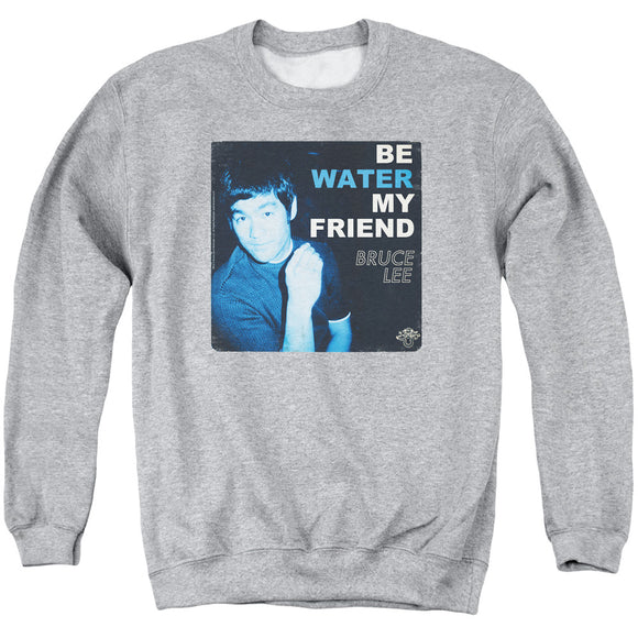Bruce Lee Sweatshirt Be Water Box Sweat Shirt - Yoga Clothing for You