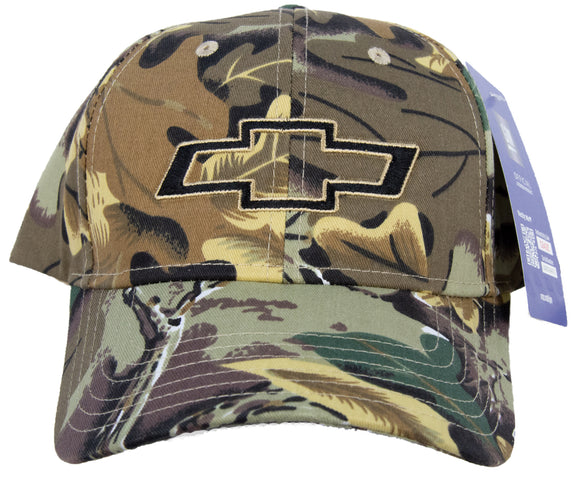 Chevy Hat Camoflauge Embroidered Cap