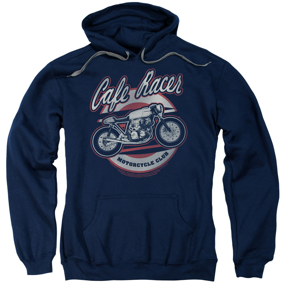 Honda Hoodie Cafe Racer Motorcycle Club Navy Hoody