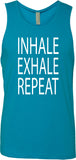 Inhale Exhale Repeat Premium Yoga Tank Top - Yoga Clothing for You