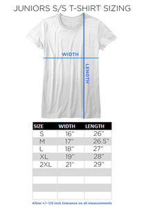 Back to the Future Neon Flux Capacitor Juniors White T-shirt - Yoga Clothing for You