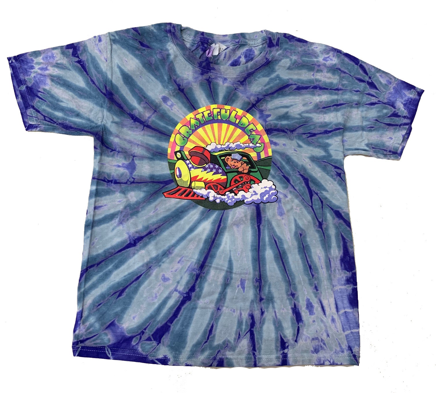 Grateful Dead GD Taxi Tie-Dye T-Shirt