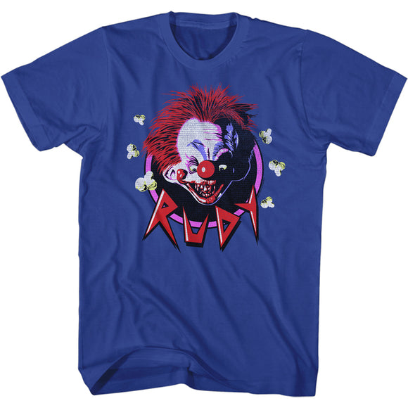 Killer Klowns From Outer Space Rudy Royal T-shirt - Yoga Clothing for You