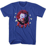 Killer Klowns From Outer Space Rudy Royal T-shirt - Yoga Clothing for You
