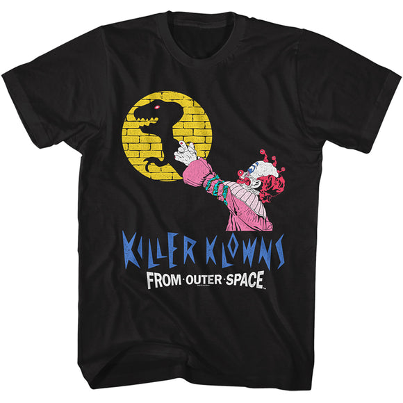 Killer Klowns From Outer Space Puppet Show Black T-shirt - Yoga Clothing for You