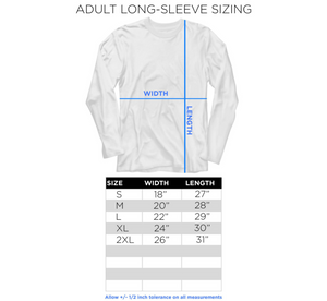 The Breakfast Club Long Sleeve T-Shirt Shermer High Wrestling Team Navy Tee - Yoga Clothing for You
