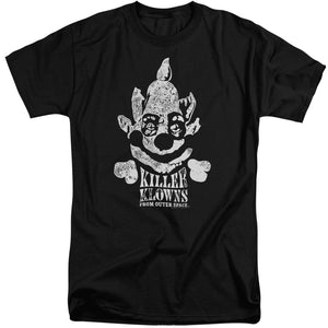 Killer Klowns From Outer Space Tall T-Shirt Kreepy Black Tee - Yoga Clothing for You