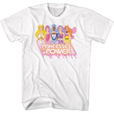 Masters of the Universe Princesses of Power White T-shirt