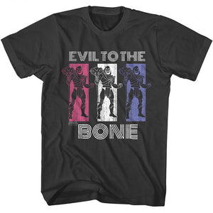 Masters of the Universe Skeletor Evil to the Bone Smoke T-shirt