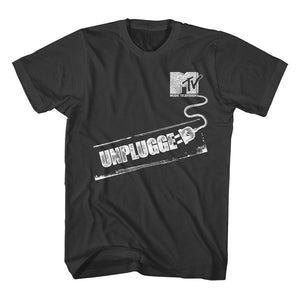 MTV Unplugged Logo Smoke T-shirt - Yoga Clothing for You