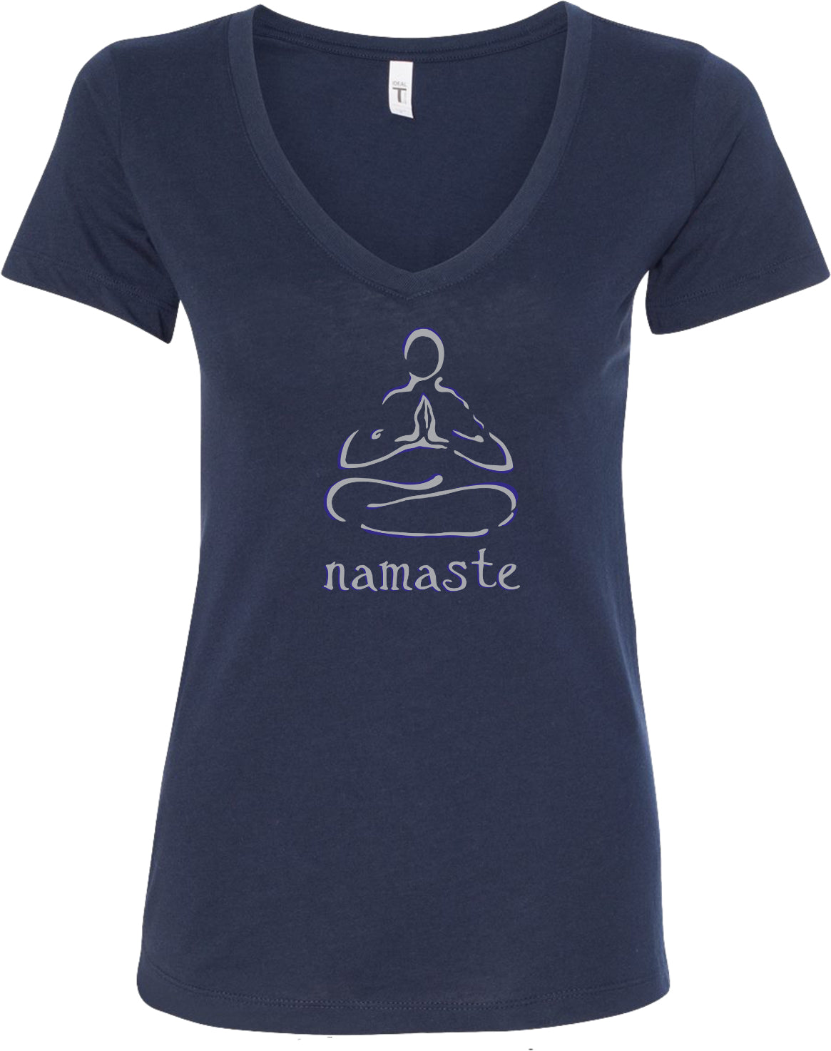 Yoga Shirt Damen Namaste!