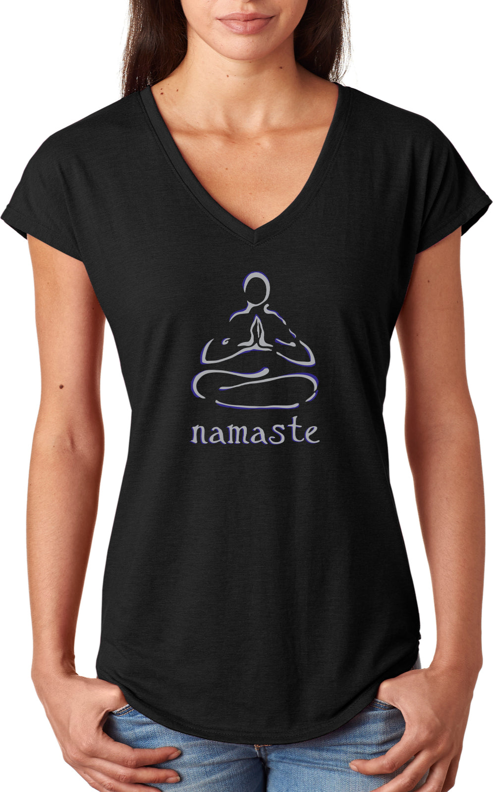Minimalist Sweatshirt, Namaste Shirt, Namaste Hoodie, Yoga Shirt