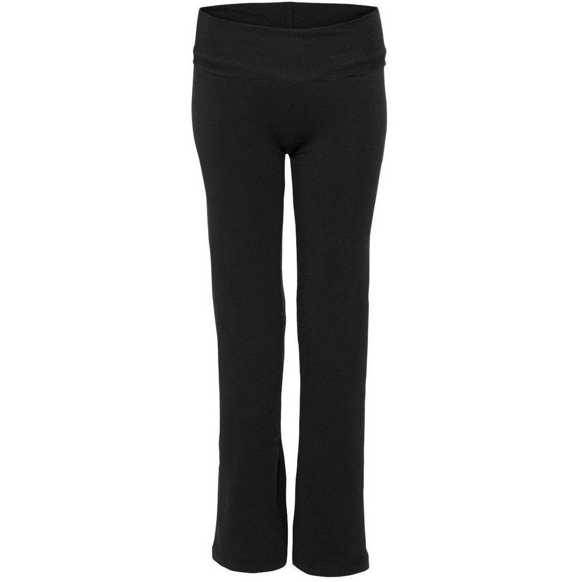 Womens Cotton/Spandex Fitness Pants