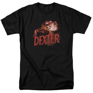 Dexter T-Shirt Drawing Black Tee - Yoga Clothing for You