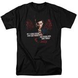 Dexter T-Shirt Good or Bad Person Black Tee - Yoga Clothing for You