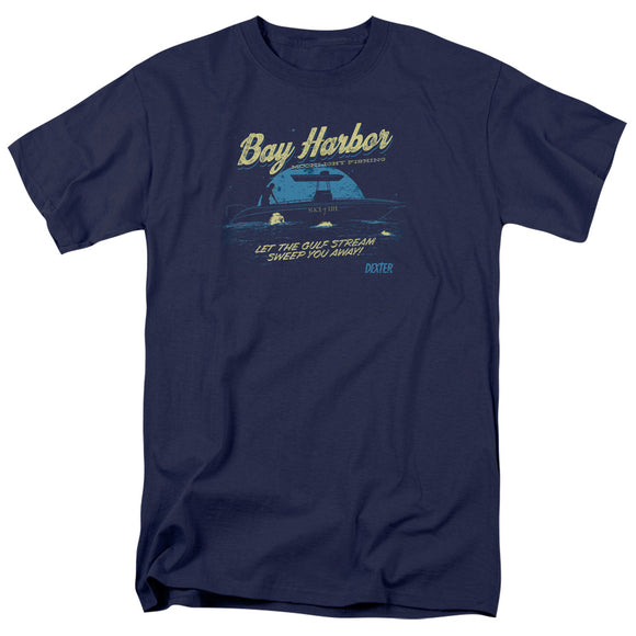 Dexter T-Shirt Bay Harbor Navy Tee - Yoga Clothing for You