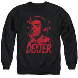 Dexter Sweatshirt Blood Splatter Black Pullover - Yoga Clothing for You