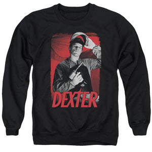 Dexter Sweatshirt Drill Black Pullover - Yoga Clothing for You